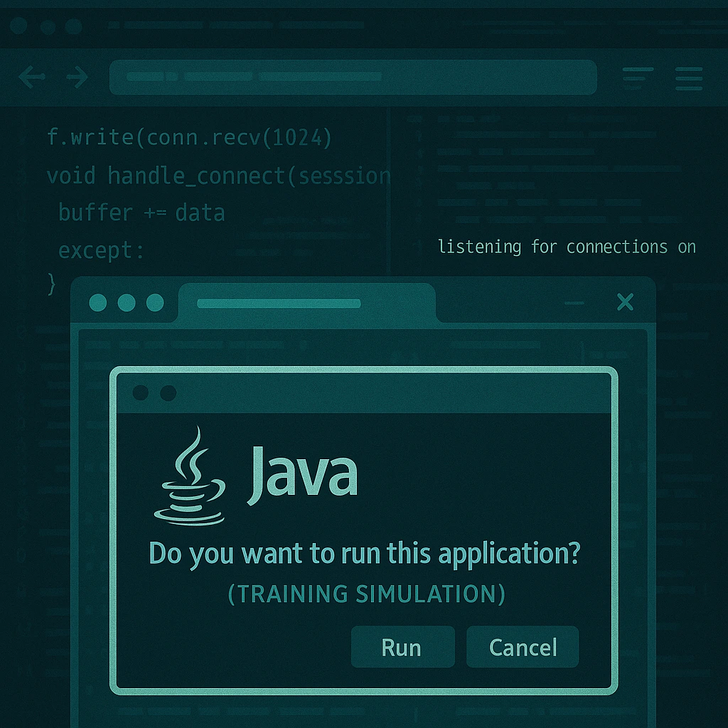 Java Signed Applet