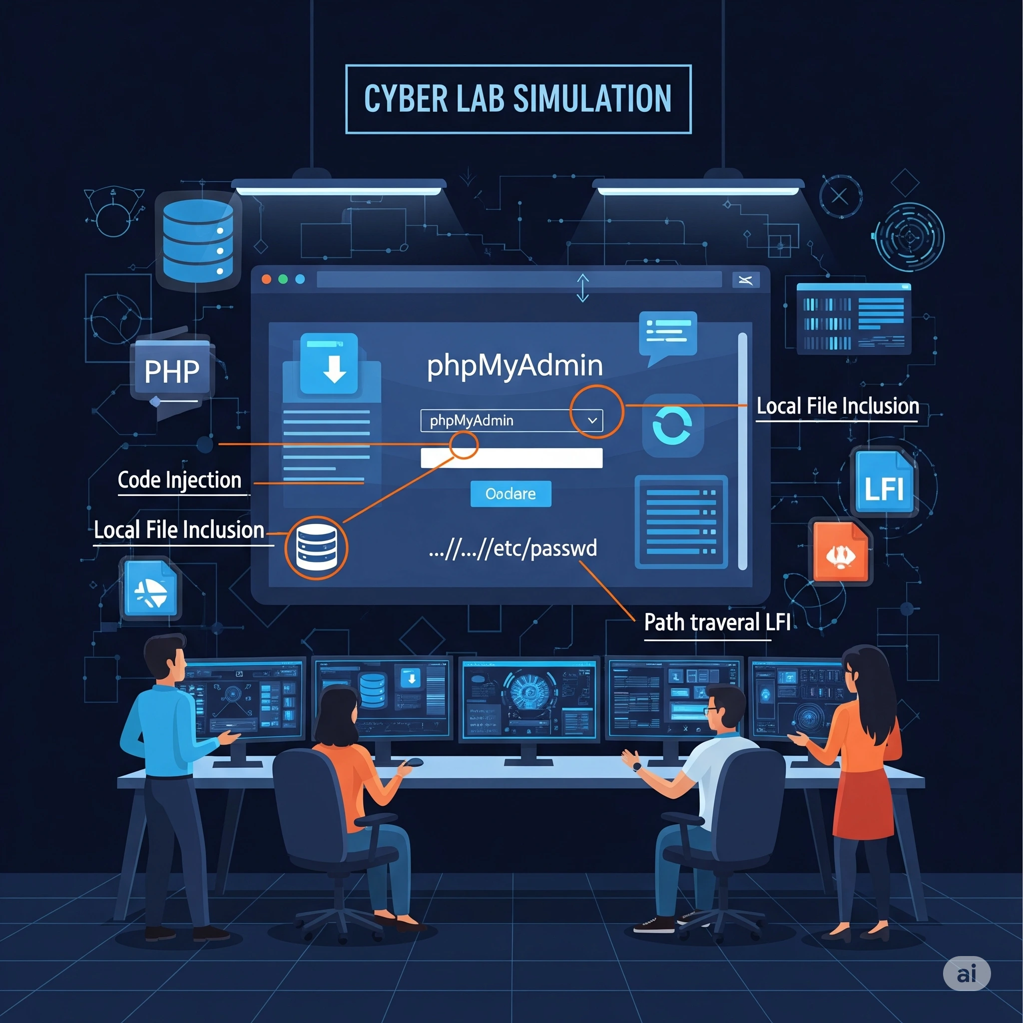 phpMyAdmin LFI (phpmyadmin_lfi_rce)