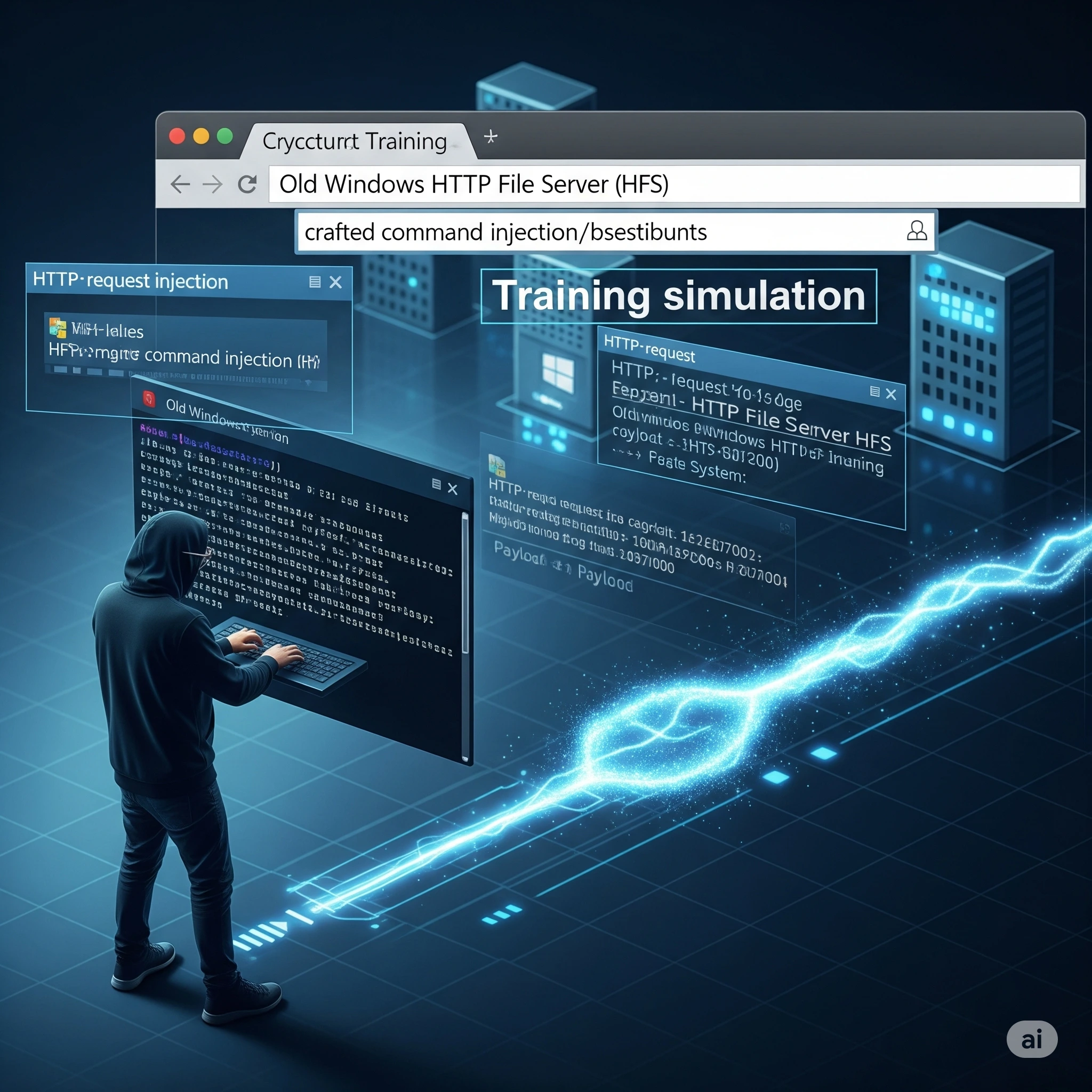 HFS Remote Code Execution (rejetto_hfs_exec)